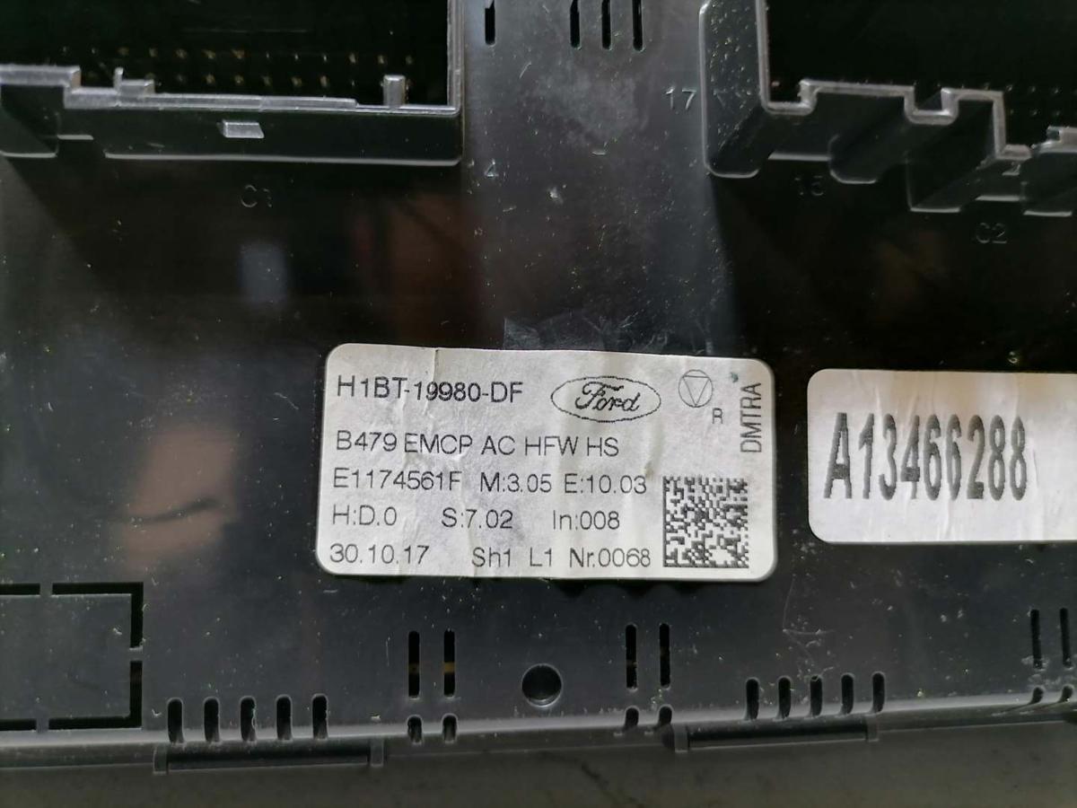 Ford Fiesta MK7 original Heizungsregulierung Klimabedienteil Bj.2018